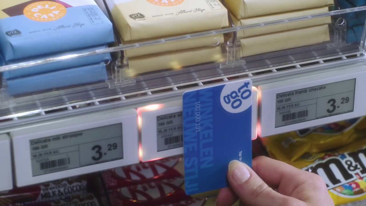 A Journey Through an Unmanned Store Thanks to Opticon Powered Electronic Shelf Labels